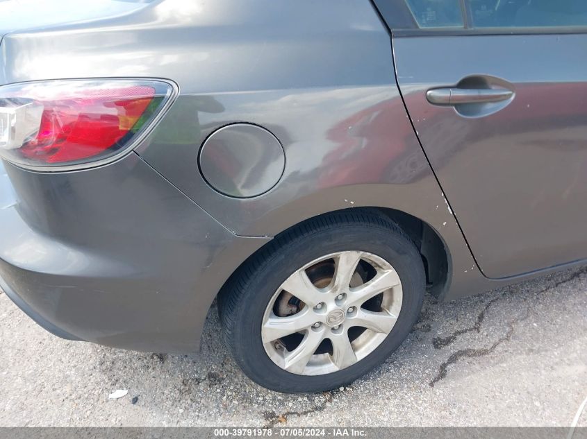 2011 Mazda Mazda3 I Touring VIN: JM1BL1VF8B1486122 Lot: 39791978