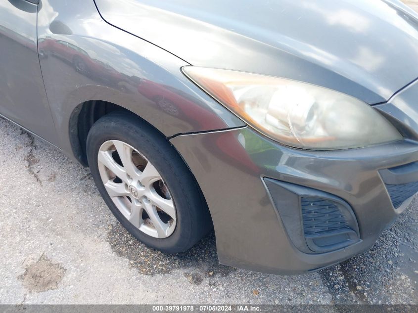 2011 Mazda Mazda3 I Touring VIN: JM1BL1VF8B1486122 Lot: 39791978