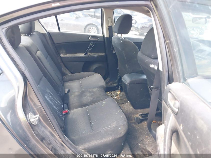 2011 Mazda Mazda3 I Touring VIN: JM1BL1VF8B1486122 Lot: 39791978