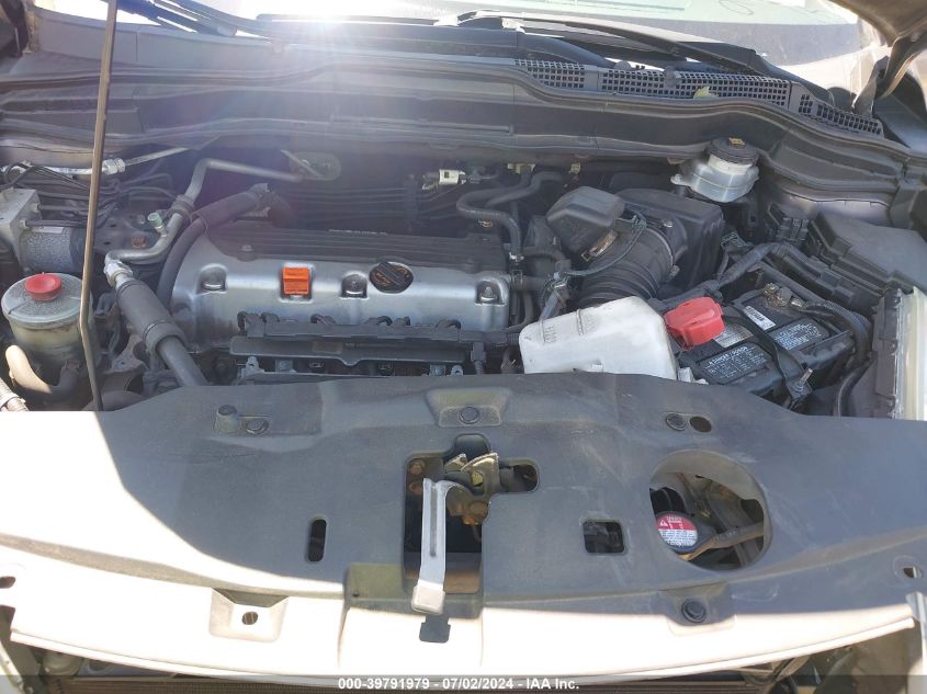 2010 Honda Cr-V Ex-L VIN: 5J6RE4H7XAL097235 Lot: 39791979