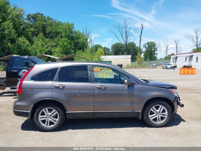 2010 Honda Cr-V Ex-L VIN: 5J6RE4H7XAL097235 Lot: 39791979
