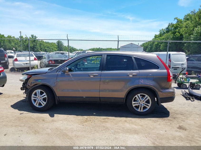 2010 Honda Cr-V Ex-L VIN: 5J6RE4H7XAL097235 Lot: 39791979