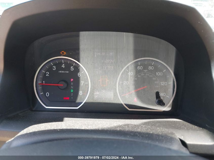 2010 Honda Cr-V Ex-L VIN: 5J6RE4H7XAL097235 Lot: 39791979