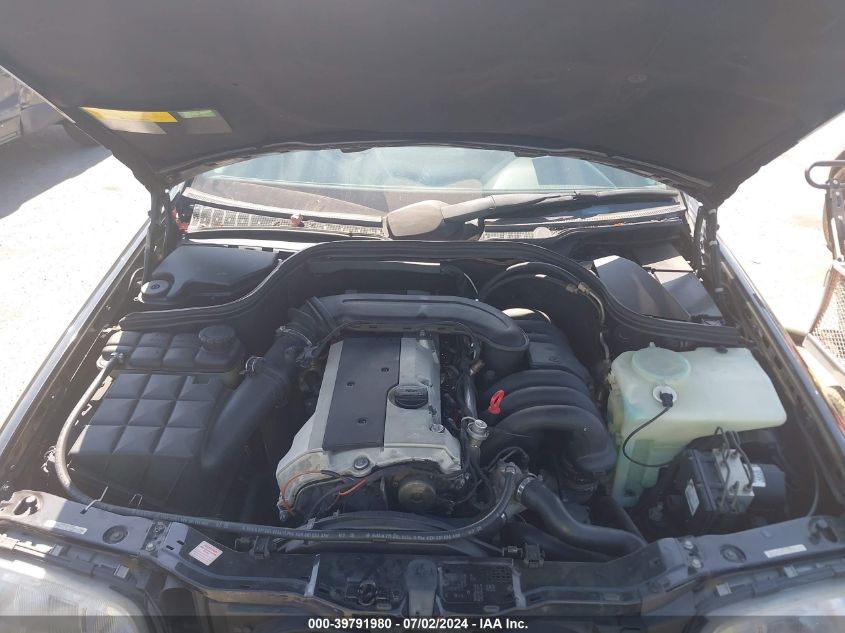 1997 Mercedes-Benz C 280 VIN: WDBHA28E5VF595958 Lot: 39791980