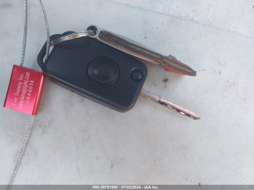 1997 Mercedes-Benz C 280 VIN: WDBHA28E5VF595958 Lot: 39791980