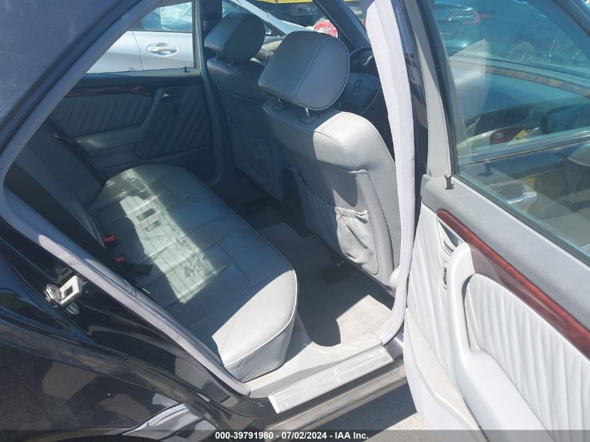 1997 Mercedes-Benz C 280 VIN: WDBHA28E5VF595958 Lot: 39791980