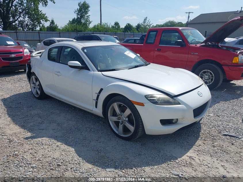 2006 Mazda Rx-8 VIN: JM1FE173360203863 Lot: 39791983