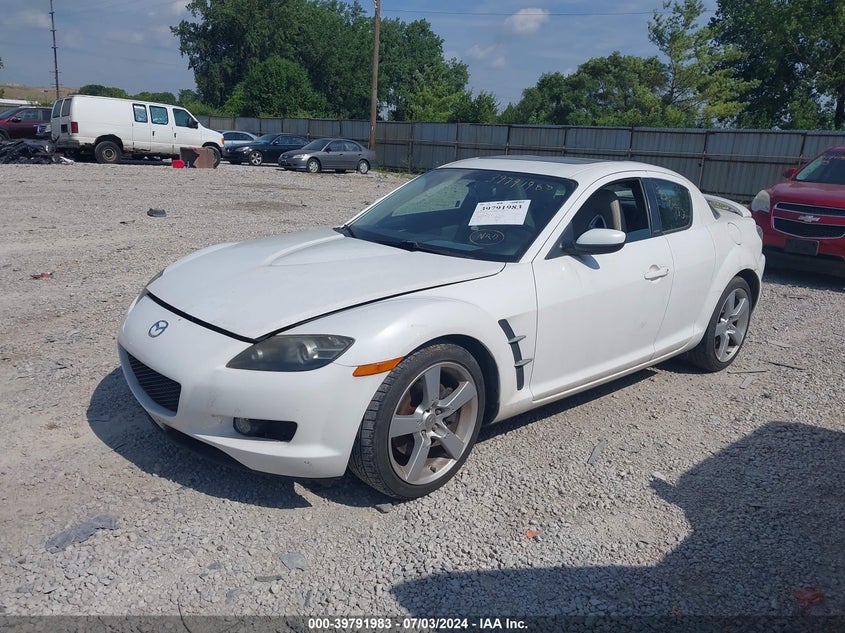 2006 Mazda Rx-8 VIN: JM1FE173360203863 Lot: 39791983