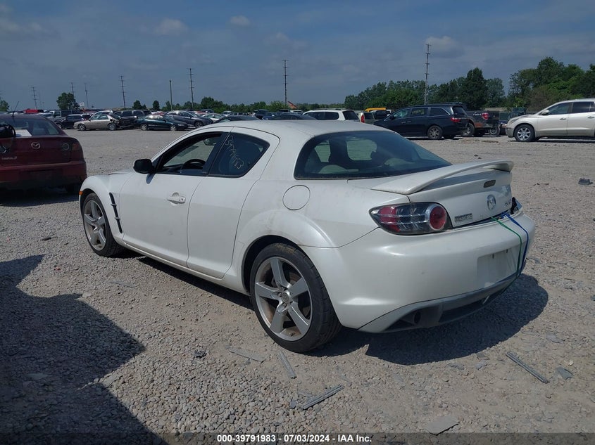 2006 Mazda Rx-8 VIN: JM1FE173360203863 Lot: 39791983