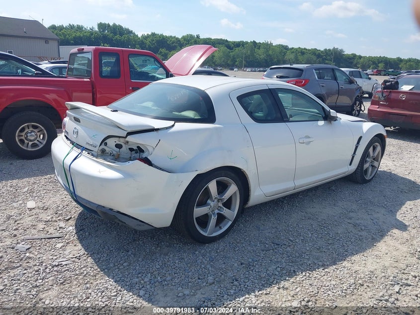2006 Mazda Rx-8 VIN: JM1FE173360203863 Lot: 39791983