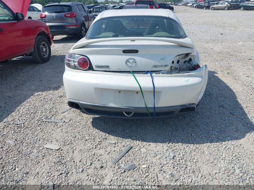 2006 Mazda Rx-8 VIN: JM1FE173360203863 Lot: 39791983