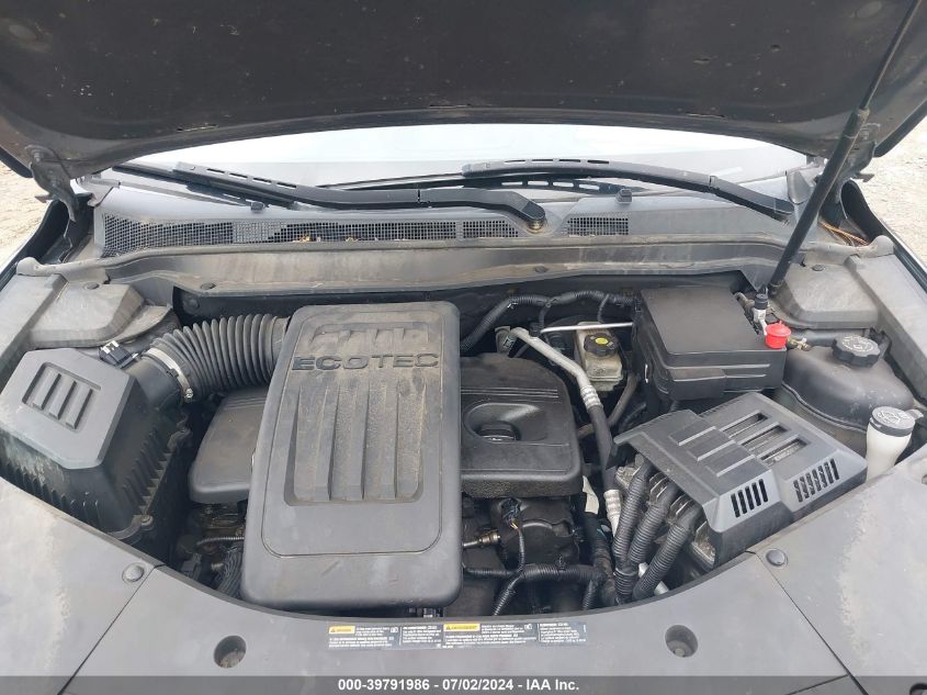 2011 Chevrolet Equinox 1Lt VIN: 2GNALDEC5B1280826 Lot: 39791986