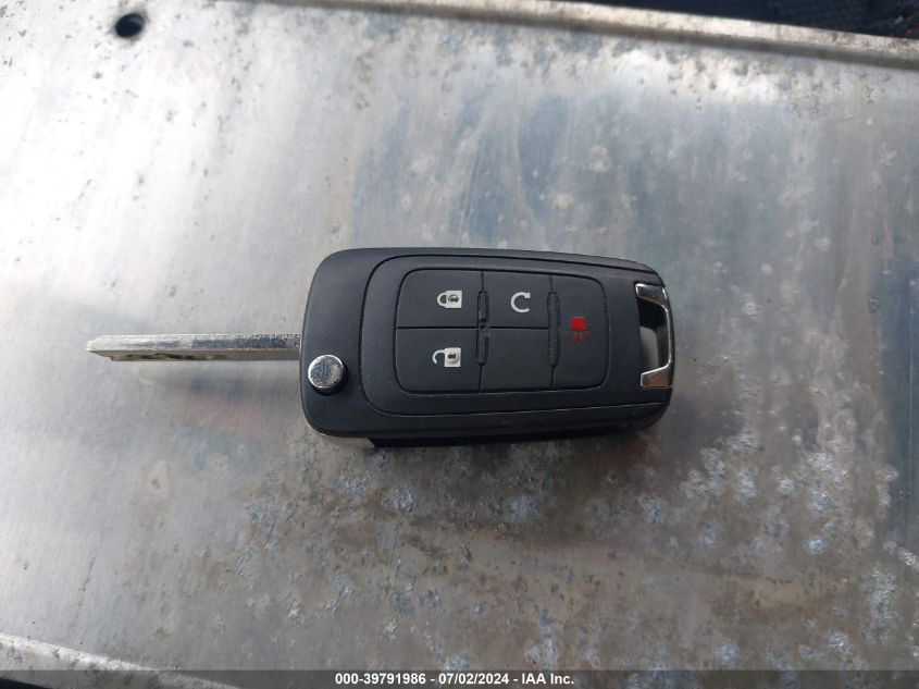 2011 Chevrolet Equinox 1Lt VIN: 2GNALDEC5B1280826 Lot: 39791986