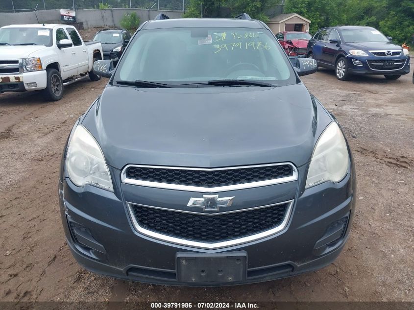 2011 Chevrolet Equinox 1Lt VIN: 2GNALDEC5B1280826 Lot: 39791986