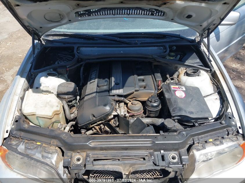 2001 BMW 330Ci VIN: WBABN53401JU31212 Lot: 39791993