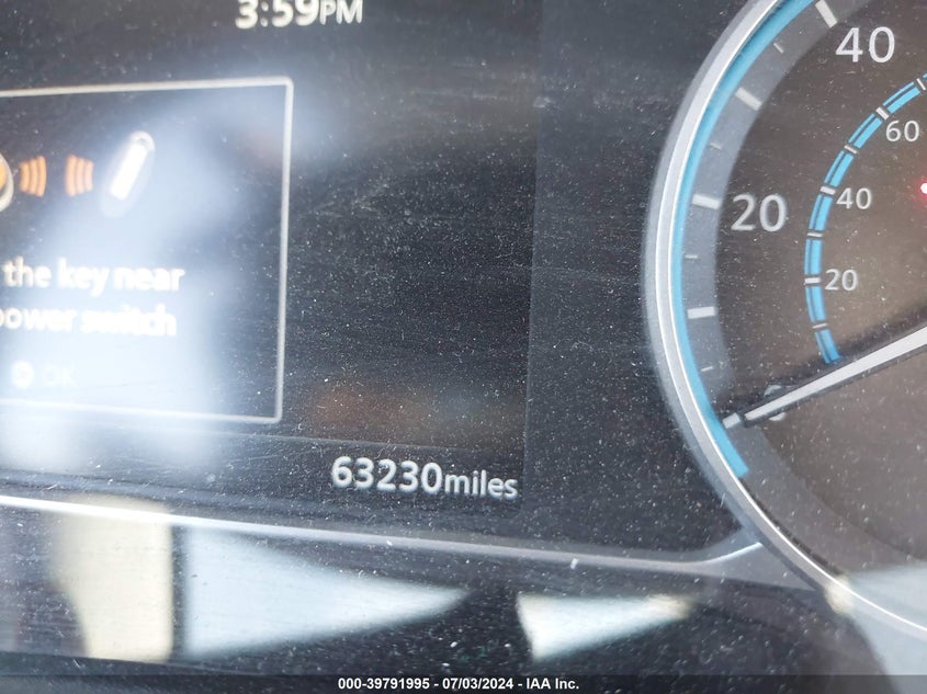 2018 NISSAN LEAF SL - 1N4AZ1CP8JC308547