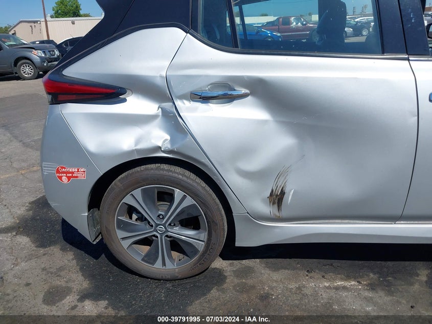 2018 NISSAN LEAF SL - 1N4AZ1CP8JC308547