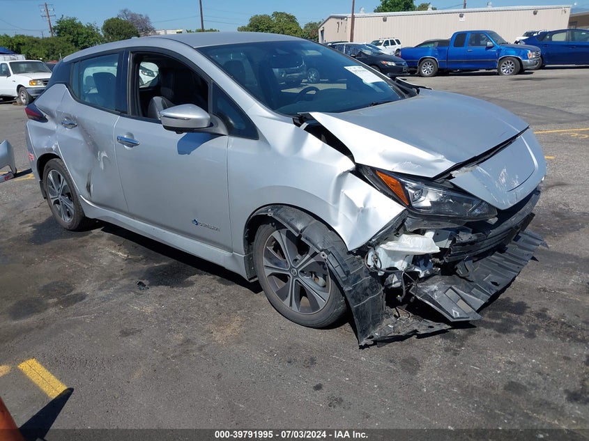 2018 NISSAN LEAF SL - 1N4AZ1CP8JC308547