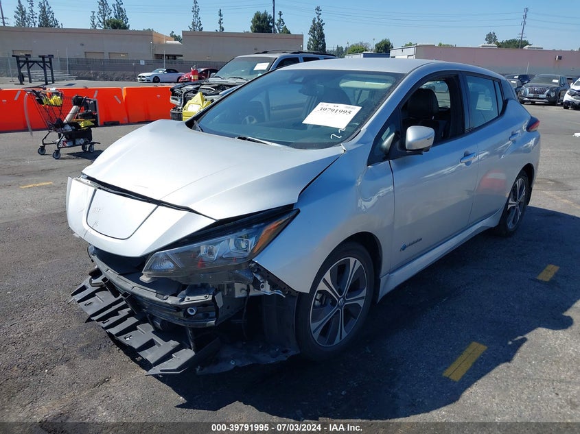 2018 NISSAN LEAF SL - 1N4AZ1CP8JC308547