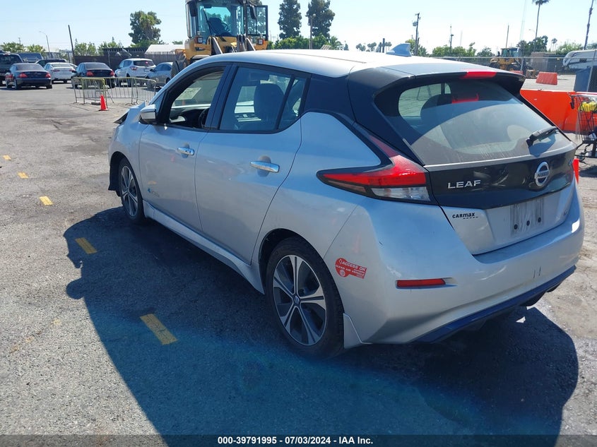 2018 NISSAN LEAF SL - 1N4AZ1CP8JC308547