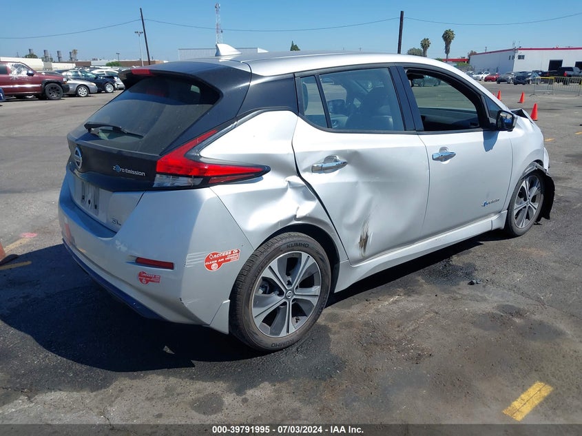 2018 NISSAN LEAF SL - 1N4AZ1CP8JC308547
