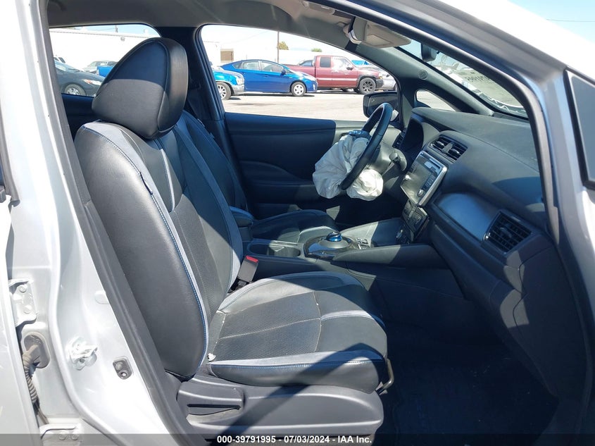 2018 NISSAN LEAF SL - 1N4AZ1CP8JC308547