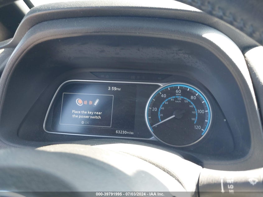 2018 NISSAN LEAF SL - 1N4AZ1CP8JC308547