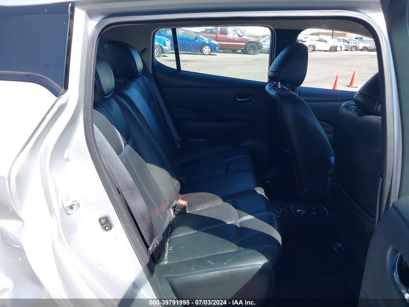 2018 NISSAN LEAF SL - 1N4AZ1CP8JC308547