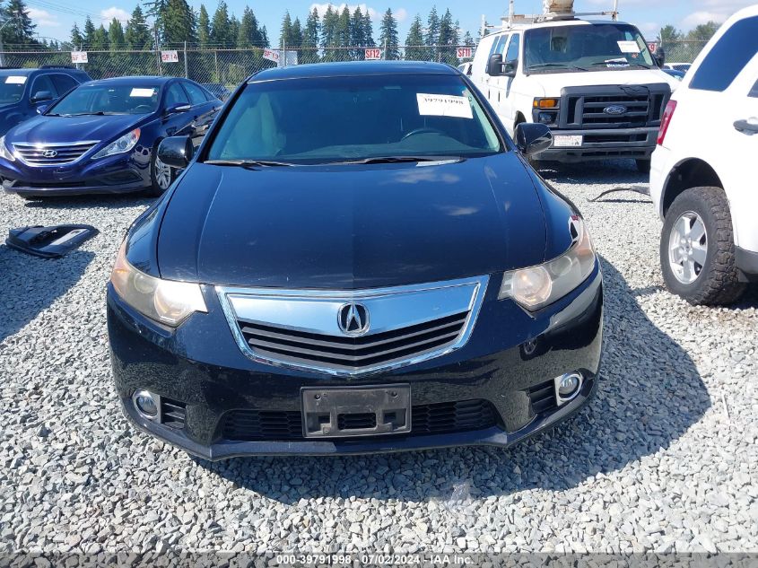 2012 Acura Tsx 2.4 (A5) VIN: JH4CU2F43CC014404 Lot: 39791998