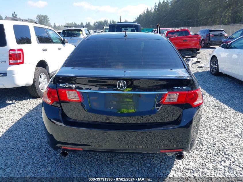 2012 Acura Tsx 2.4 (A5) VIN: JH4CU2F43CC014404 Lot: 39791998