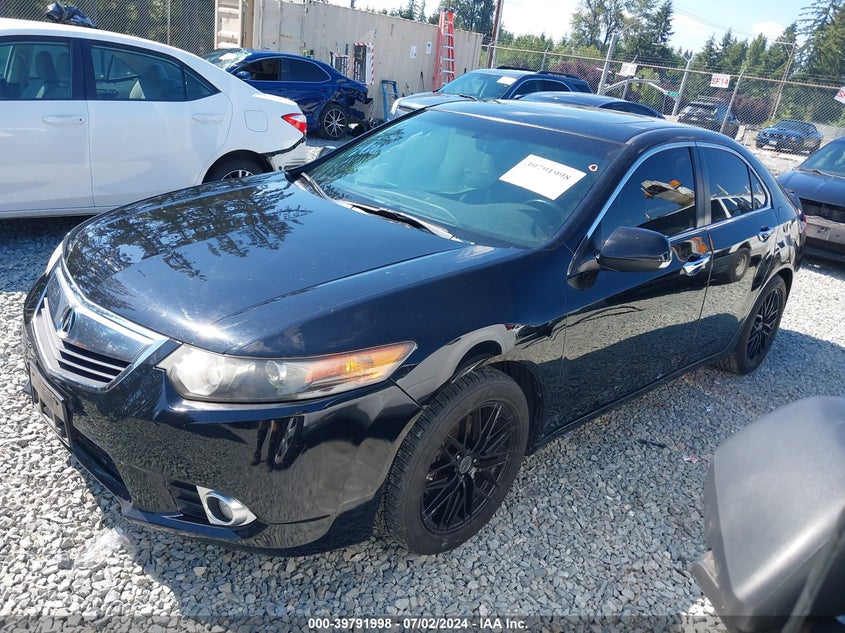 2012 Acura Tsx 2.4 (A5) VIN: JH4CU2F43CC014404 Lot: 39791998