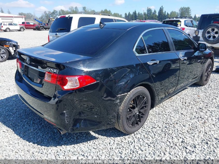 2012 Acura Tsx 2.4 (A5) VIN: JH4CU2F43CC014404 Lot: 39791998