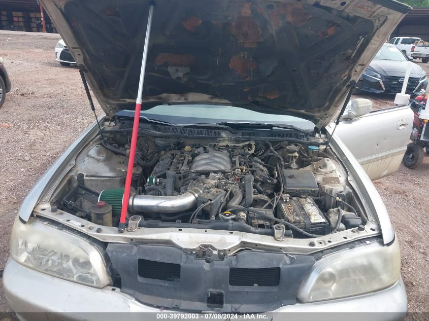 1998 Acura Tl 3.2 VIN: JH4UA3646WC003954 Lot: 39792003