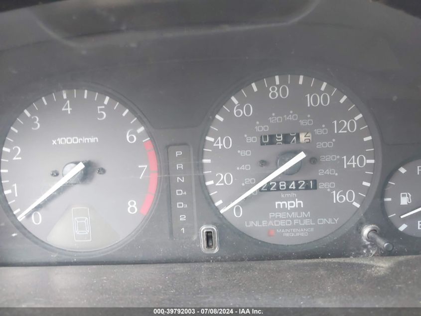 1998 Acura Tl 3.2 VIN: JH4UA3646WC003954 Lot: 39792003