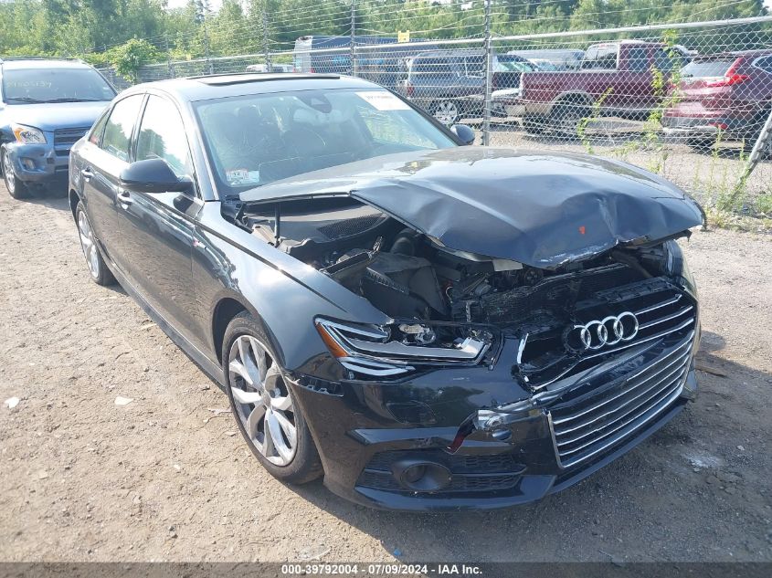 2017 Audi A6 3.0T Premium Plus VIN: WAUH2AFC7HN014042 Lot: 39792004