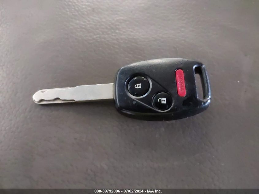 2006 Honda Pilot Ex-L VIN: 2HKYF18636H560641 Lot: 39792006