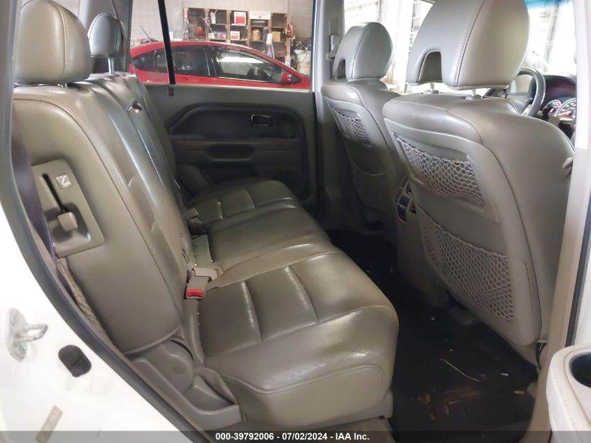 2006 Honda Pilot Ex-L VIN: 2HKYF18636H560641 Lot: 39792006