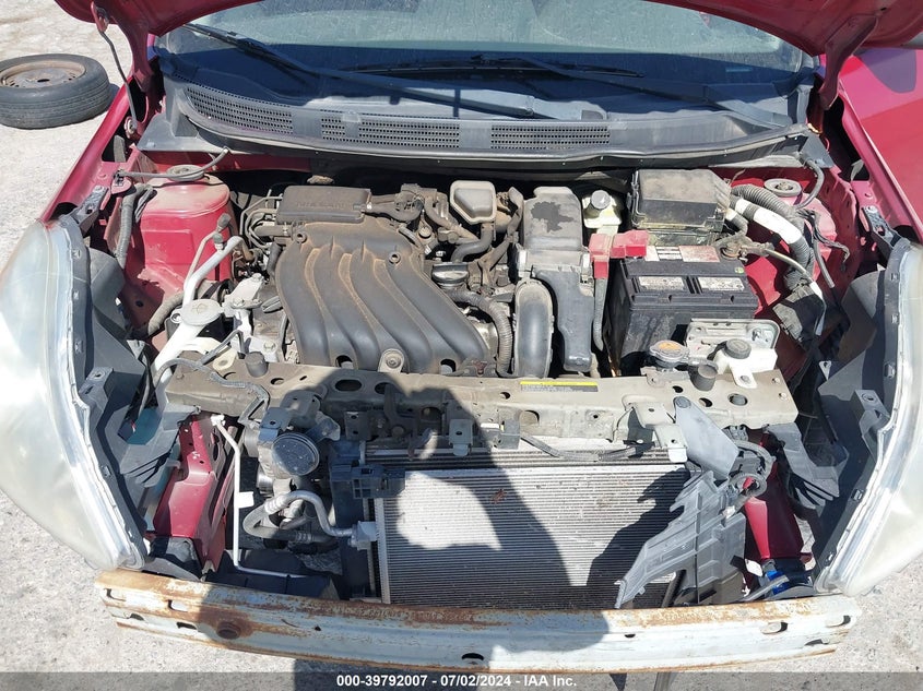 2012 Nissan Versa 1.6 Sv VIN: 3N1CN7AP1CL815546 Lot: 39792007