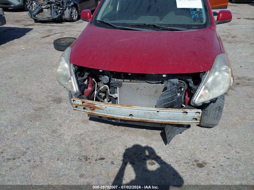 2012 Nissan Versa 1.6 Sv VIN: 3N1CN7AP1CL815546 Lot: 39792007