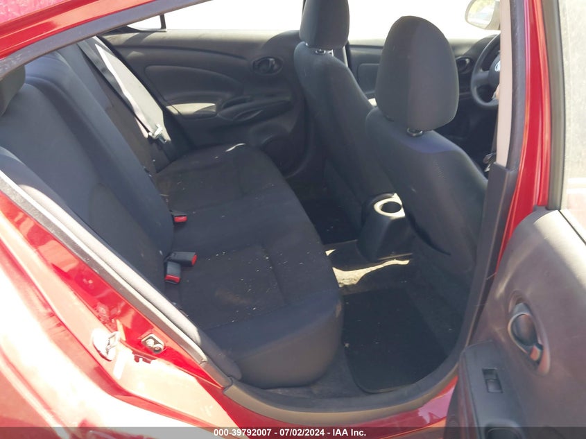 2012 Nissan Versa 1.6 Sv VIN: 3N1CN7AP1CL815546 Lot: 39792007