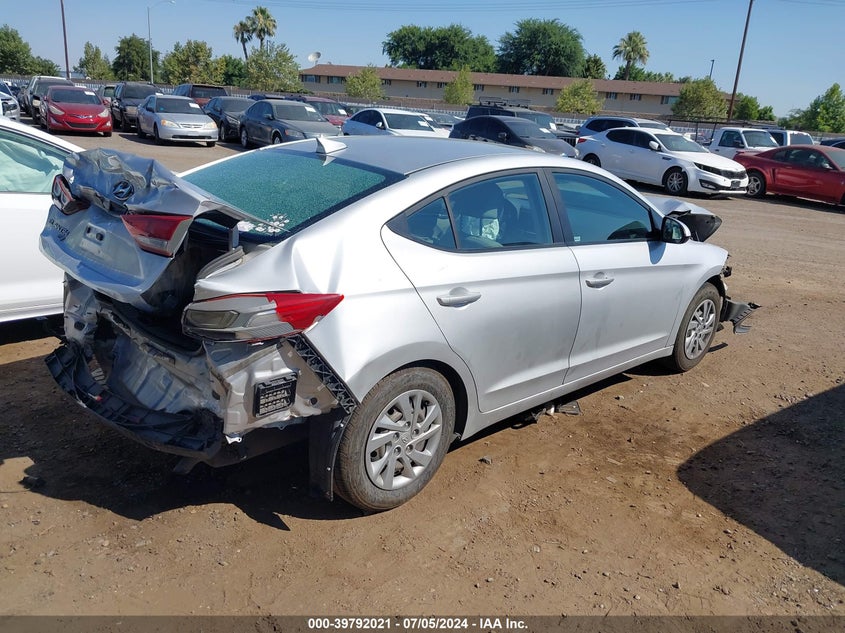 VIN KMHD74LF0HU109725 2017 HYUNDAI ELANTRA SE