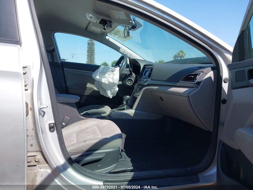 VIN KMHD74LF0HU109725 2017 HYUNDAI ELANTRA SE