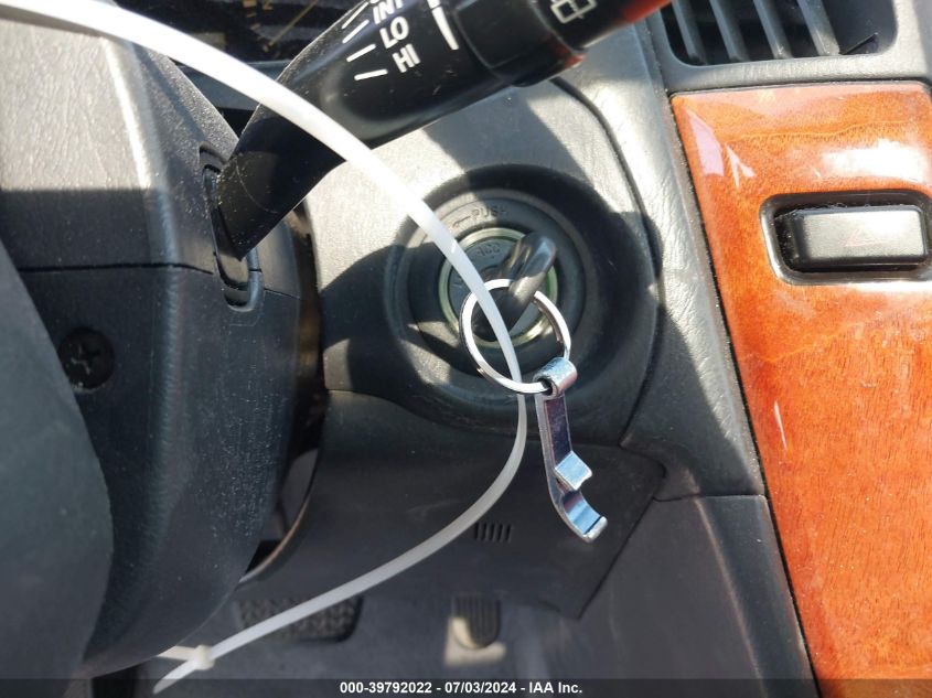 2000 Lexus Rx 300 VIN: JT6HF10U0Y0159050 Lot: 39792022