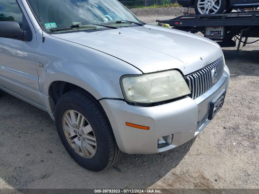 2005 Mercury Mariner Luxury/Premier VIN: 4M2YU57125DJ01800 Lot: 39792023