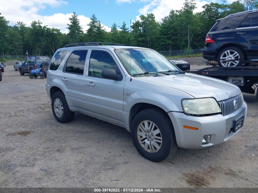 2005 Mercury Mariner Luxury/Premier VIN: 4M2YU57125DJ01800 Lot: 39792023