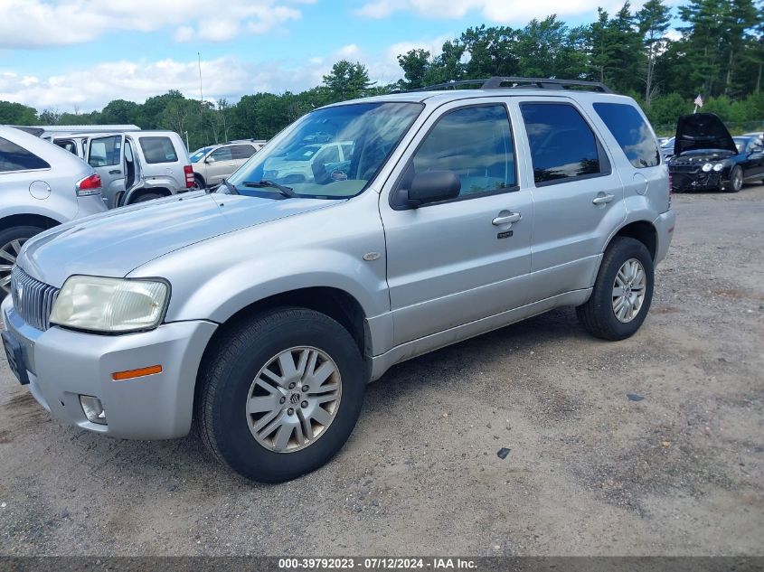 2005 Mercury Mariner Luxury/Premier VIN: 4M2YU57125DJ01800 Lot: 39792023