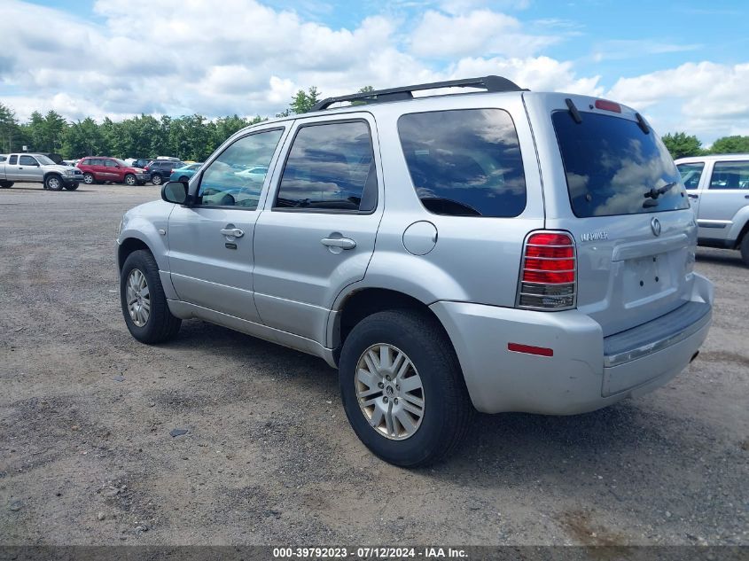 2005 Mercury Mariner Luxury/Premier VIN: 4M2YU57125DJ01800 Lot: 39792023