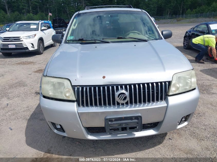 2005 Mercury Mariner Luxury/Premier VIN: 4M2YU57125DJ01800 Lot: 39792023