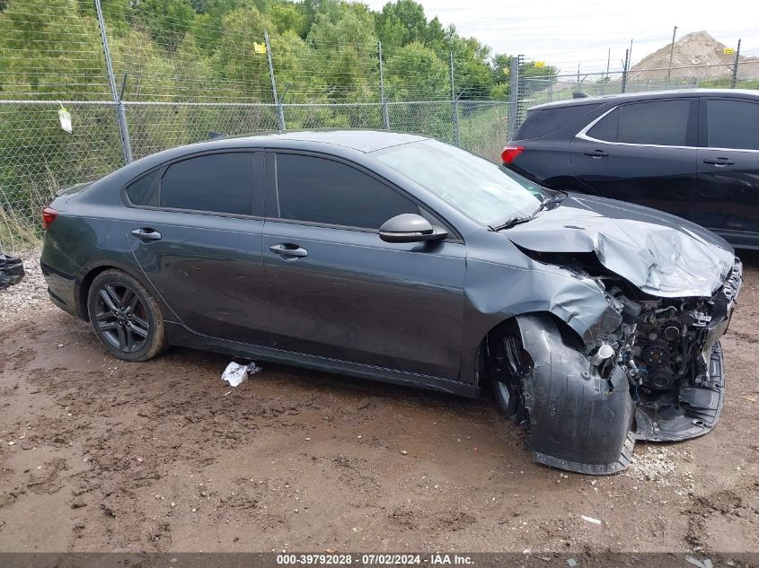 2020 Kia Forte Gt-Line VIN: 3KPF34AD9LE173506 Lot: 39792028