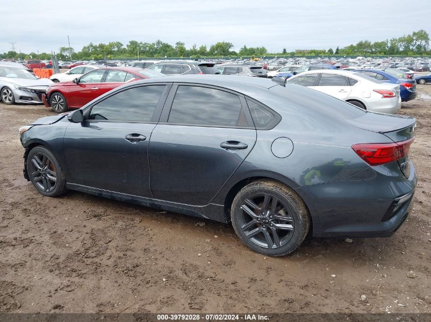 2020 Kia Forte Gt-Line VIN: 3KPF34AD9LE173506 Lot: 39792028